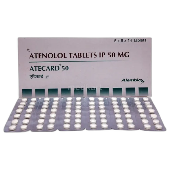 atecard 50mg tablet 14's